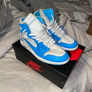 Jordan 1 Off White University Blue